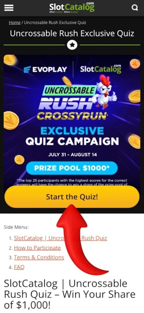 Descubre el Emocionante Juego de Apuestas del Rush Sin Poder Detenerlo, uncrossable rush slot